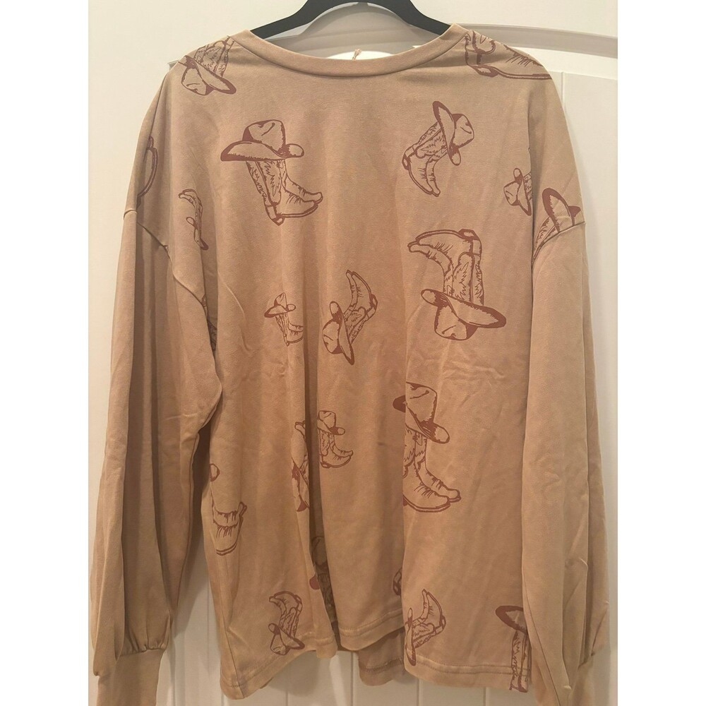 Easel  brand cowboy boots top